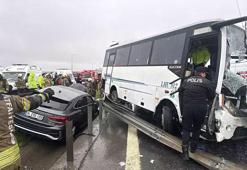 İstanbul'da zincirleme trafik kazasında mucize kurtuluş: Şehit olduğu açıklanan polis hayata döndürüldü!