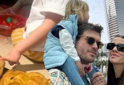 Kurt Efe mutfakta! Kıvanç Tatlıtuğ ve Başak Dizer’in oğlundan sevimli anlar