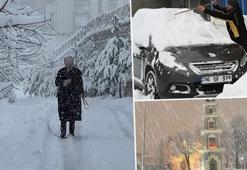 Bahar hayali yarım kaldı! Meteoroloji uyardı! 14 ilde kar ve sağanak etkili olacak