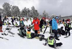 Okul Sporları Alp Disiplini, Snowboard ve Kayaklı Koşu Türkiye Şampiyonası tamamlandı