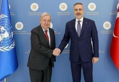 Dışişleri Bakanı Fidan, BM Genel Sekreteri Guterres ile telefonda görüştü