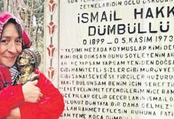 Ödülüyle ustanın mezarını ziyaret etti