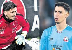 Kartal kaleci avında