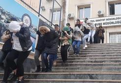 İstanbul'da fuhuş operasyonu: 14 şüpheli hakkında gözaltı kararı