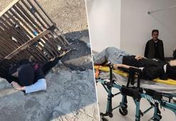 Okul yolunda mazgal tuzağı! Adımını attı, kendini çukurun içinde buldu