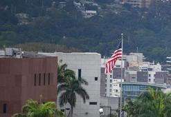 Venezuela’da 7 yıl sonra ABD bayrağı yeniden çekildi! Caracas büyükelçiliği resmen açıldı