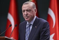Cumhurbaşkanı Erdoğan'dan şehit ailesine başsağlığı mesajı