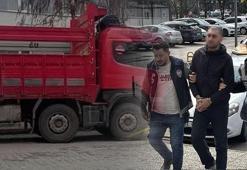 Eski sevgiliye film gibi hırsızlık! Çaldığı kamyonla geldi, camdan girip laptopu alıp kaçtı