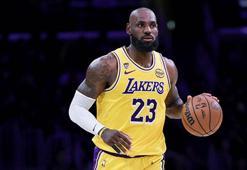 NBA’de tarihi gece: LeBron James rekora ortak oldu!