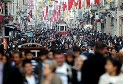 İstiklal Caddesi'ni ziyaret edenlerin sayısı 2025'te 107 milyonla rekor kırdı