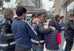 Samsun'da kız çocuğundan 'alıkonuldum' mesajı! Uyuşturucu içilen eve baskın: 4 gözaltı