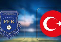 Kosova-Türkiye maçı 11'leri belli oldu