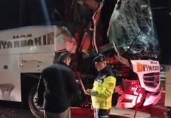Kuzey Marmara Otoyolu'nda korkunç kaza: 10 yaralı