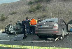 Ankara'da katliam gibi kaza! 5 kişi hayatını kaybetti