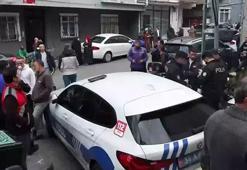 Sarıyer'de yağış sonrası toprak kayması... 6 bina tahliye edildi