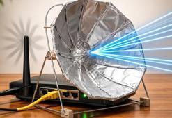 Modemin arkasına bir parça alüminyum folyo koyun ve sonucu izleyin: İnternet hızında şaşırtan değişim!