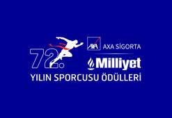 72. AXA Sigorta Milliyet Yılın Sporcusu Ödülleri sahiplerini buluyor