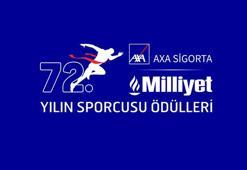 AXA Sigorta Milliyet Yılın Sporcusu Ödülleri sahiplerini buluyor