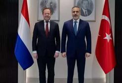 Dışişleri Bakanı Hakan Fidan, Hollanda Adalet ve Güvenlik Bakanı Van Weel ile Ankara'da görüştü