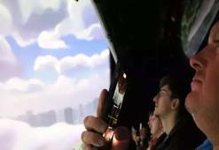 Türkiye'de ilk! Uçan sinema projesi 'Astorya'ya yoğun ilgi