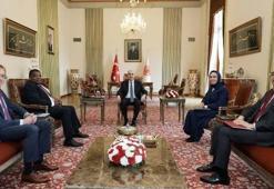 TBMM Başkanı Kurtulmuş, PAB Genel Sekreteri Chungong'u kabul etti