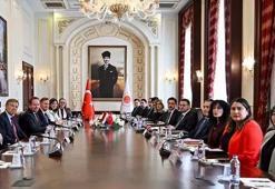 Bakan Gürlek, Hollandalı mevkidaşı Van Weel ile görüştü