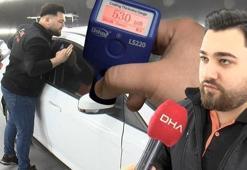 Sultangazi’de pes dedirten olay! İki araç birleştirilip tek otomobil yapılmış