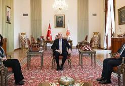 TBMM Başkanı Kurtulmuş, DEM Parti'li Buldan ve Sancar'ı kabul etti