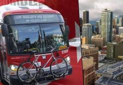 Los Angeles sokaklarında Türkçe jest! ‘Hoş geldiniz Ay Yıldızlılar’