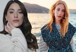 Oyuncu Hazal Kaya imaj değiştirdi! İşte son hali