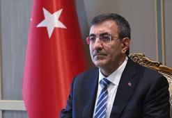 Cumhurbaşkanı Yardımcısı Cevdet Yılmaz, terör örgütü EOKA'nın saldırısını kınadı