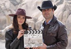 Sinem Ünsal ve Ozan Akbaba'nın Kapadokya macerası