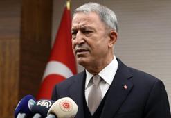 Hulusi Akar'dan 'GKRY'nin silahlandırılması'na ilişkin açıklama