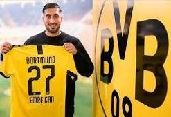 Emre Can'dan Borussia Dortmund'a kötü haber