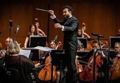 Eldar Mansurov’un ‘Senfonik Gravürler’ eseri AKM’de sahnelendi