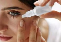 Suni göz damlası neye yarar? İşte faydaları