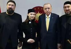 Cumhurbaşkanı Erdoğan 'Ay Yola' müzik grubunu kabul etti