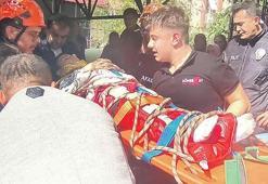 Foseptikten mucize kurtuluş