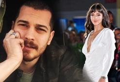 Çağatay Ulusoy, sevgilisi Aslıhan Malbora için gitar çaldı