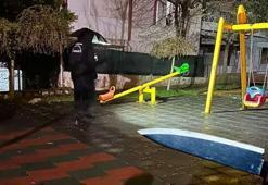 İzmir'de parkta dehşet! 2 yaşındaki çocuk bıçaklandı