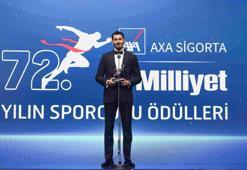 72. AXA Sigorta Milliyet Yılın Sporcusu Ödülleri sahiplerini buldu
