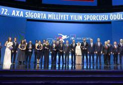 72. AXA Sigorta Milliyet Yılın Sporcusu Ödülleri sahiplerini buldu