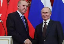 Cumhurbaşkanı Erdoğan, Rusya Devlet Başkanı Putin ile telefonda görüştü
