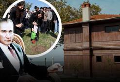 Yürüyen Köşk'ün o meşhur çınarı artık Anıtkabir'de! Sırrı lise öğrencilerinin projesinde gizli