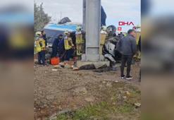 Ankara Kahramankazan’da feci kaza: Özel halk otobüsü üst geçide çarptı, 5 ölü