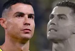 Ronaldo’nun o anı konuşuluyor! 'Bismillah' dedi, fileler havalandı