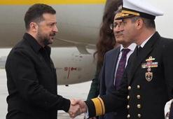 Ukrayna lideri Volodimir Zelenskiy İstanbul’a geldi!