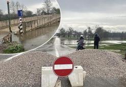 Debi hızla arttı! Edirne’de Meriç Nehri ve Tunca Nehri için sarı alarm verildi