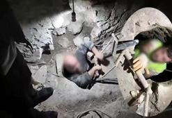 Ahşap binada gizli kazı! 5,5 metre derinlikte çalışıp kapıyı kilitlediler