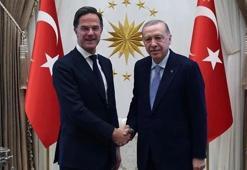 Cumhurbaşkanı Erdoğan, NATO Genel Sekreteri Rutte ile görüştü